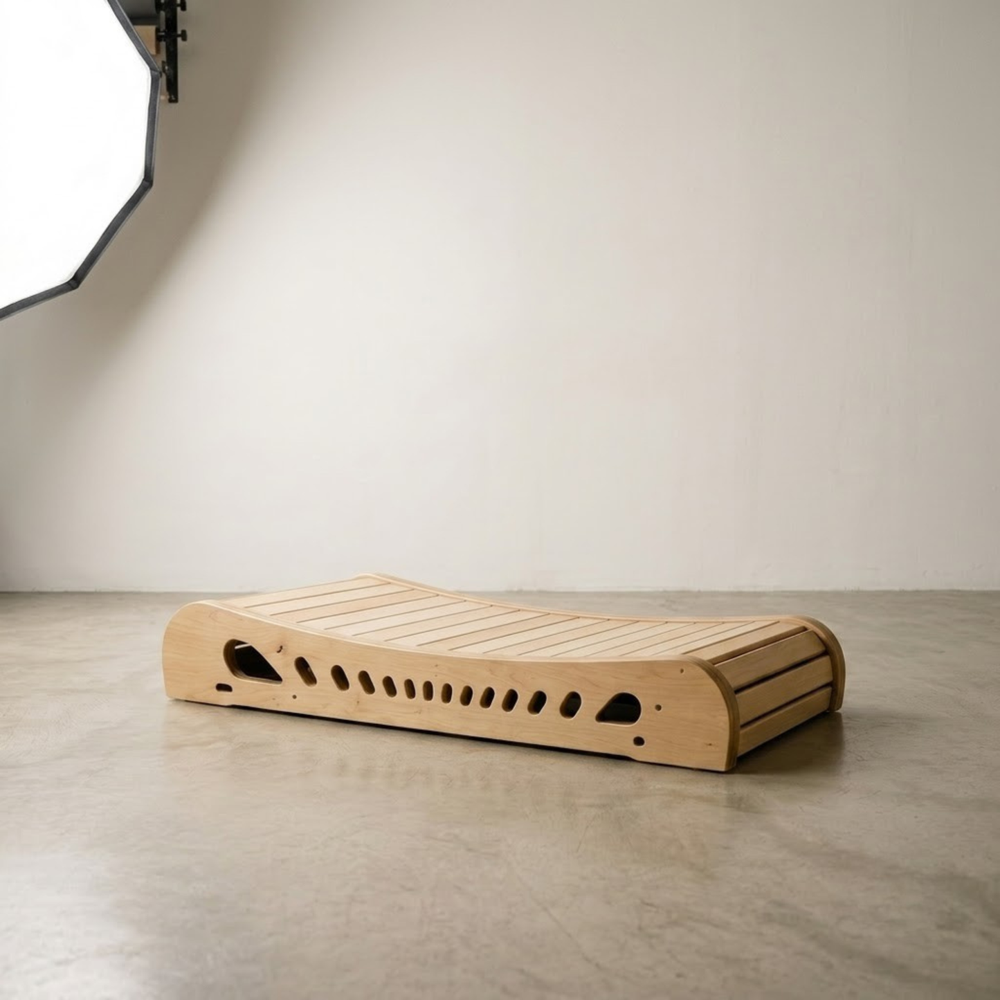 Orvian Premium Wooden Office Walker
