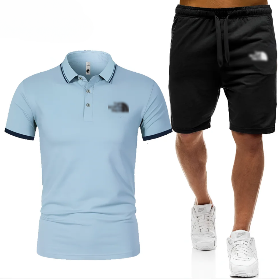 Urban Polo & Shorts Set