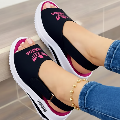 AD® Cushion Platform Sandals