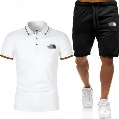 Urban Polo & Shorts Set