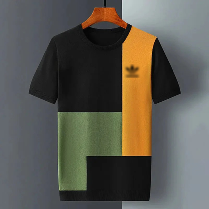 ColorBlock Retro Tee