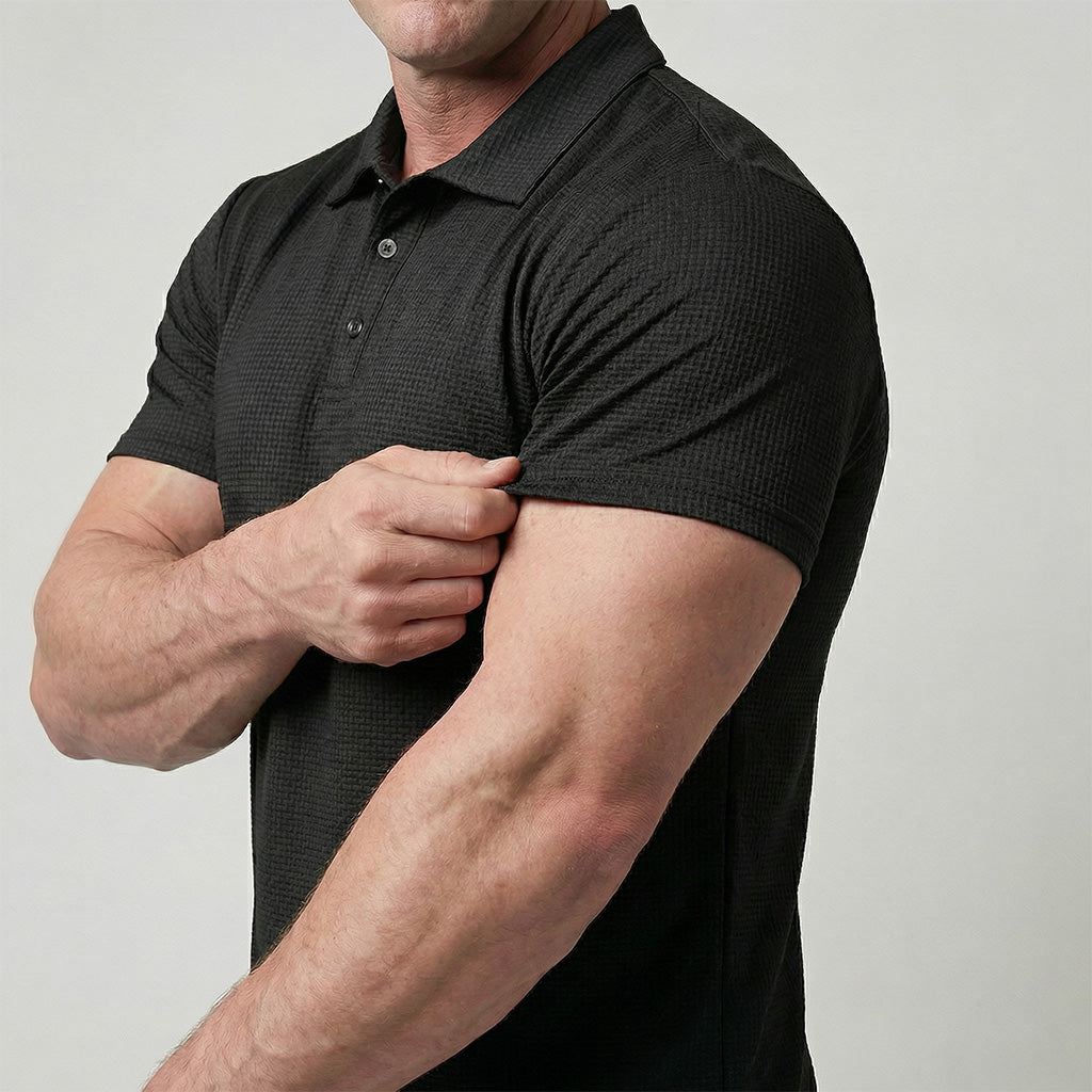 Capri - Men's Ultra Comfortable Polo Shirt "Secret Offer" Buy 1 Get 1 Free