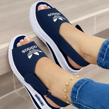 AD® Cushion Platform Sandals