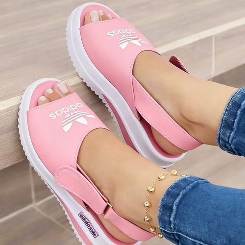 AD® Cushion Platform Sandals